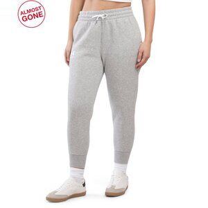 UNDER ARMOUR Grey Essential Fleece Tapered Pants